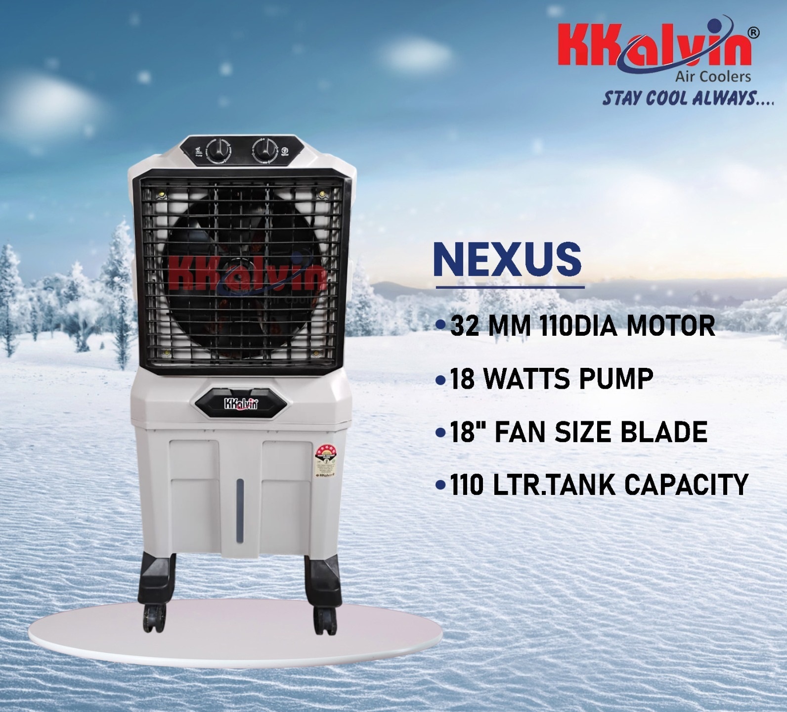 Kkalvin Air Cooler 13